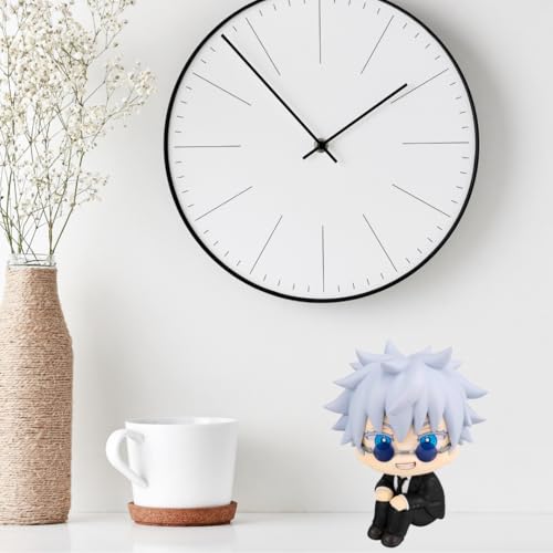 Image of FUNFOB Action Figure Height -10cm Collectible Anime Figures PVC Multicolour | Gojo Tie