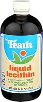 Algopix Similar Product 9 - Fearn Natural Foods Liquid Lecithin 16