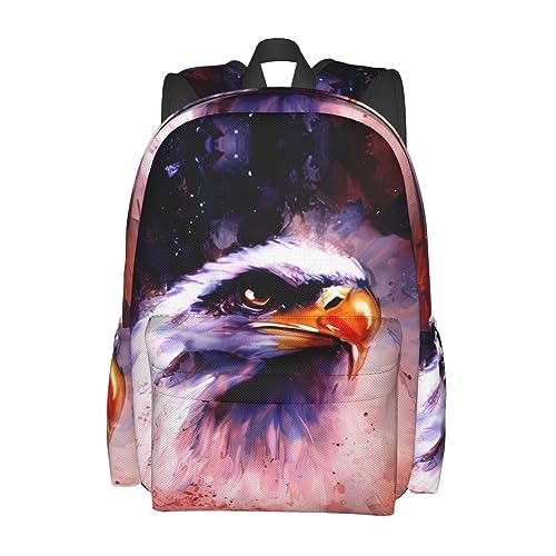 Sac à dos imperméable aigle grand format et léger pour l'école - 2