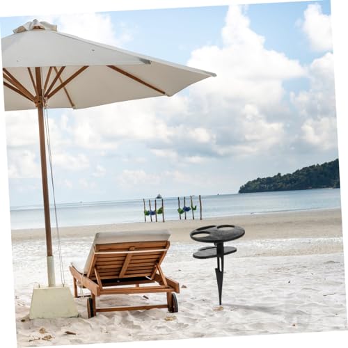 Table camping Toyvian pliante double couche pour éviter le désordre au jardin - 7