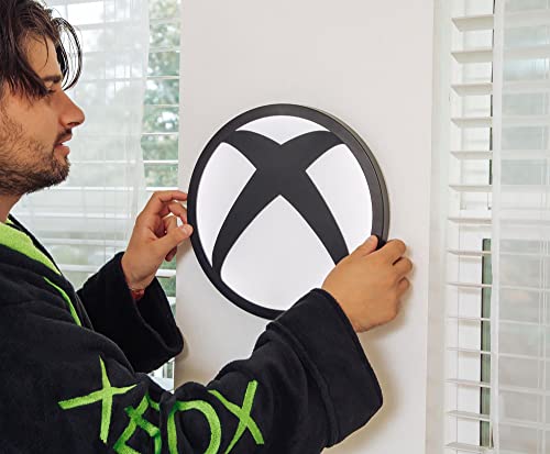 Image of Xbox Logo 12-Inch Hanging LED Neon Wall Light Sign | Ready To Hang Wall Decor Artwork