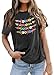 VVNTY Happy Last Day of School Shirt Women End of Year Teacher T Shirt School Graduation Tee Teacher Last Day Shirts