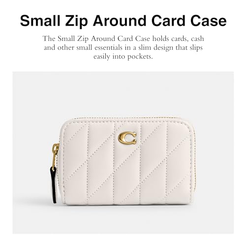 Coach Women's Small Zip Around Card Case2