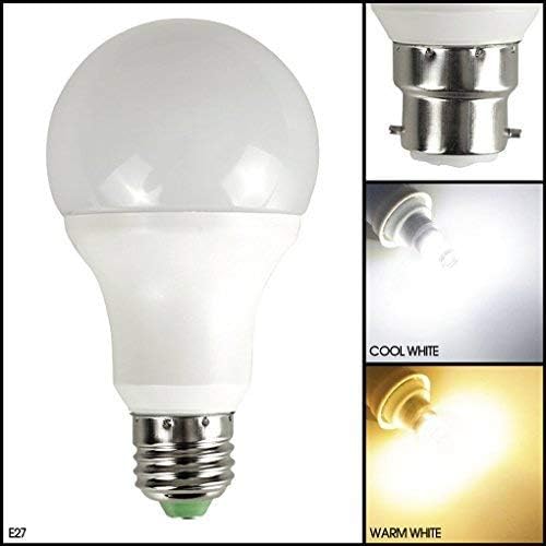MSC 3 Watt 270 Lumen E27 Cool, Automatic Dusk to Dawn Sensor LED Bulb, Auto On/Off, Daylight/Cool White Light Bulb 6500k 3w - Image 5