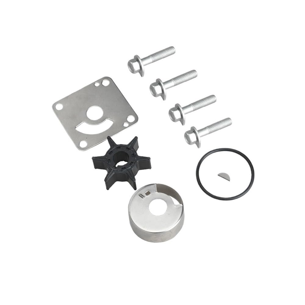 Turbine de Pompe à Eau 6L2-W0078-00 : Solution Surchauffe pour Moteur Embase 20-25CV
