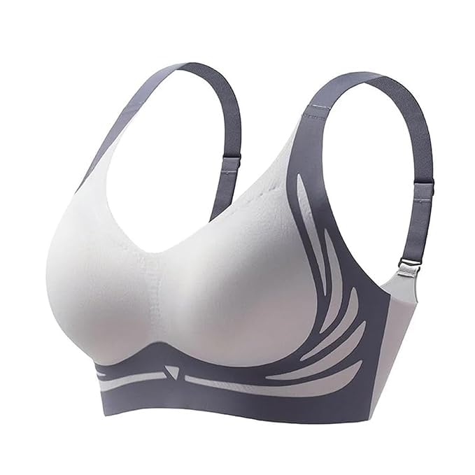 shaperx Women’s Padded Bra Full Back Coverage Fitness Wireless Slip on Bra for Workout Gym and Yoga Bralette Tank Top Sports Bras-picture-47
