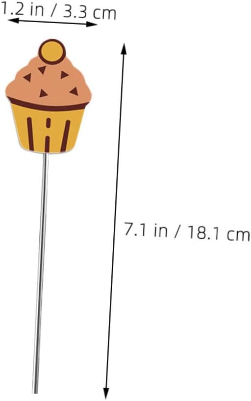 6pcs Stainless Steel Cake Testers Baking Needles for Accurate Doneness Testing Essential Kitchen Tool for DIY Baking and Professional Chefs for Cakes Bread Muffins Pastries
