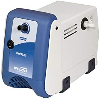 2014C-02 - DRYFASTÃ‚ Collegiate Pump - DRYFAST, DRYFAST Ultra, and DRYFAST Collegiate Chemical Duty Vacuum Pumps with Advanced Vapor Management, Welch - Each