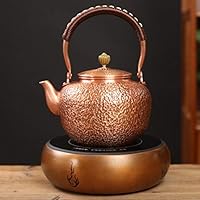 ドラゴン注ぎ口の銅製ティーポット Amazon | 銅のやかん、やかん、純銅のティーポット、銅のお茶、銅の