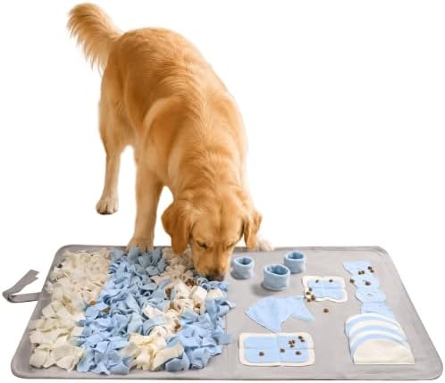 Snuffle Mat for Dogs: Slow Food Interactive Experience | 7 Enrich...