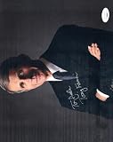 TONY FAUCI AUTOGRAPHED THIN STOCK 810 COLOR PHOTO+JSA SIGNED TO JOHN