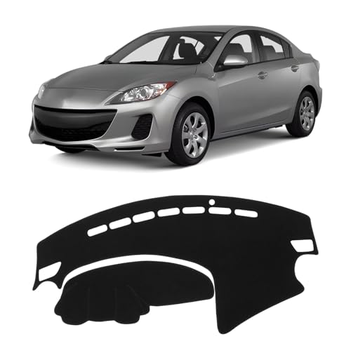 Alfombrilla para salpicadero Mazda 3 2010-2013 protector solar antideslizante coche