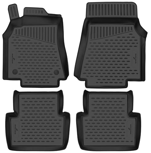 Tapis de sol XTR Mercedes Classe A W169 pour pluie et boue