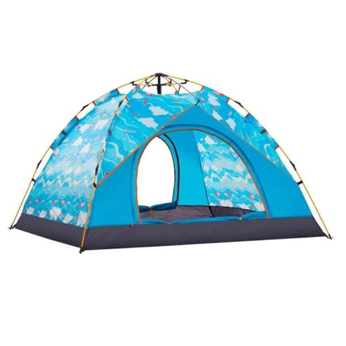 Carpa automática para camping 4-6 personas impermeable miniatura 1