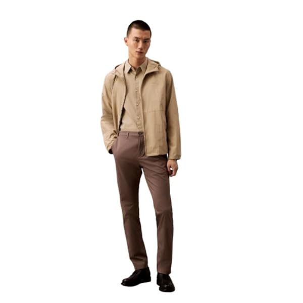 Calvin Klein Men's Slim Fit Infinite Flex Chinos