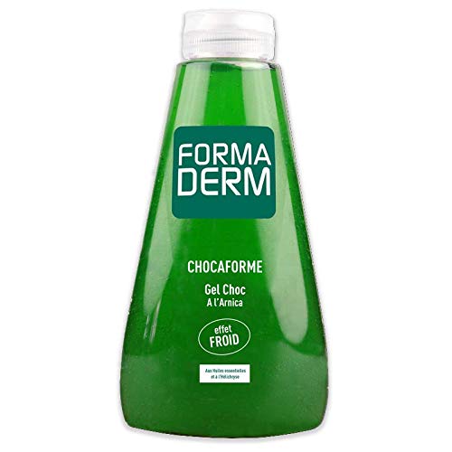 Formaderm - Gel Choc Chocaforme - Effet frais Immédiat - Gel Arnica et Hélichryse - Gel Apaisant Bleus et Bosses - Actifs Naturels - Fabrication Française - Tube de 500 ml Cover