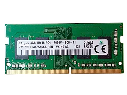 Memory SODIMM.4GB. DDR4. 2666