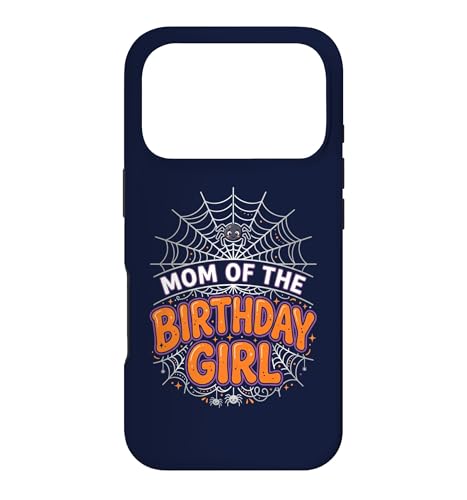 Mom of the Birthday ���̎q �E�F�u�N�� �n���E�B���p�[�e�B�[T�V���c 1 �X�}�z�P�[�X iPhone 17 Pro �p