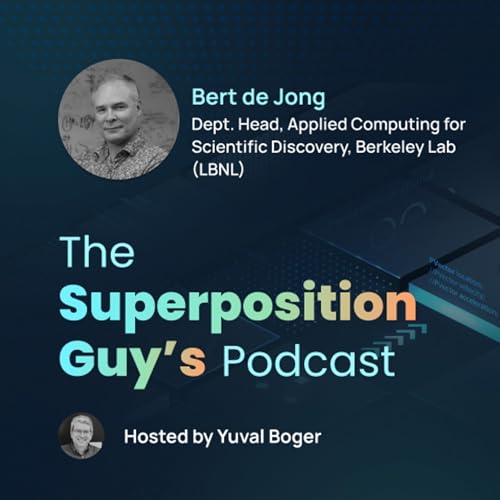 Bert de Jong, Director of the Quantum Systems Accelerator (QSA) at Berkeley Lab Podcast Por  arte de portada