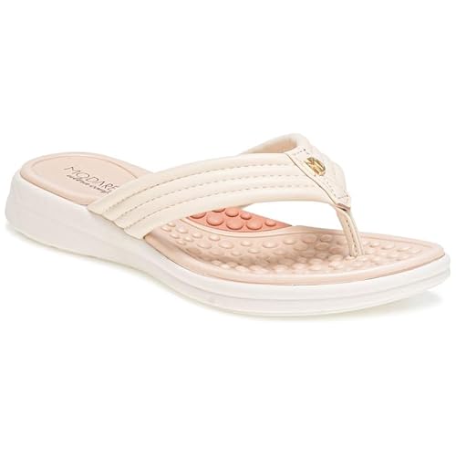 Rasteira Casual,Modare,Feminino,CREME,35