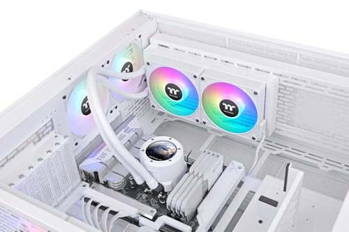 Thermaltake TH240 V2 Ultra EX ARGB | Snow Edition | All-In-One