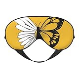 Material de calidad: nuestros antifaces para dormir están hechos de tela de seda sintética (96% poliéster, 4% elastano), ofreciendo transpirabilidad y bloqueo eficaz de la luz