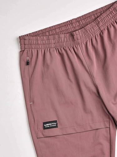 Image of TECHNOSPORT Women's Regular Fit Jogger for Gym, Workout & Sports