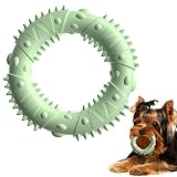Jouets à mâcher pour chien, Jouets de dentition pour chiots à mâcher pour le nettoyage des dents, Anneau à mâcher pour chiens, jouet de dentition pour chiots, chiot à mâcher pour faire ses dents Guili