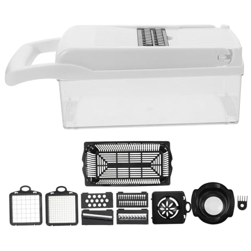 Set cortador multifuncional de vegetales Luxshiny compacto miniatura 1