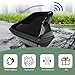 DYEKNEE 1 PC Car Roof Shark Fin Antenna, 6.34