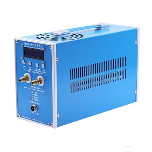 Horno de alta frecuencia 2/3/4 kW for la fusión plata y oro, calentador inducción ZVS Aplicaciones versátiles(2KW)