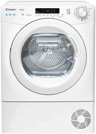 Asciugatrice Hoover H8A2DE-S Pompa Di Calore 8kg - Classe A++, Libera Installazione, Bianco
