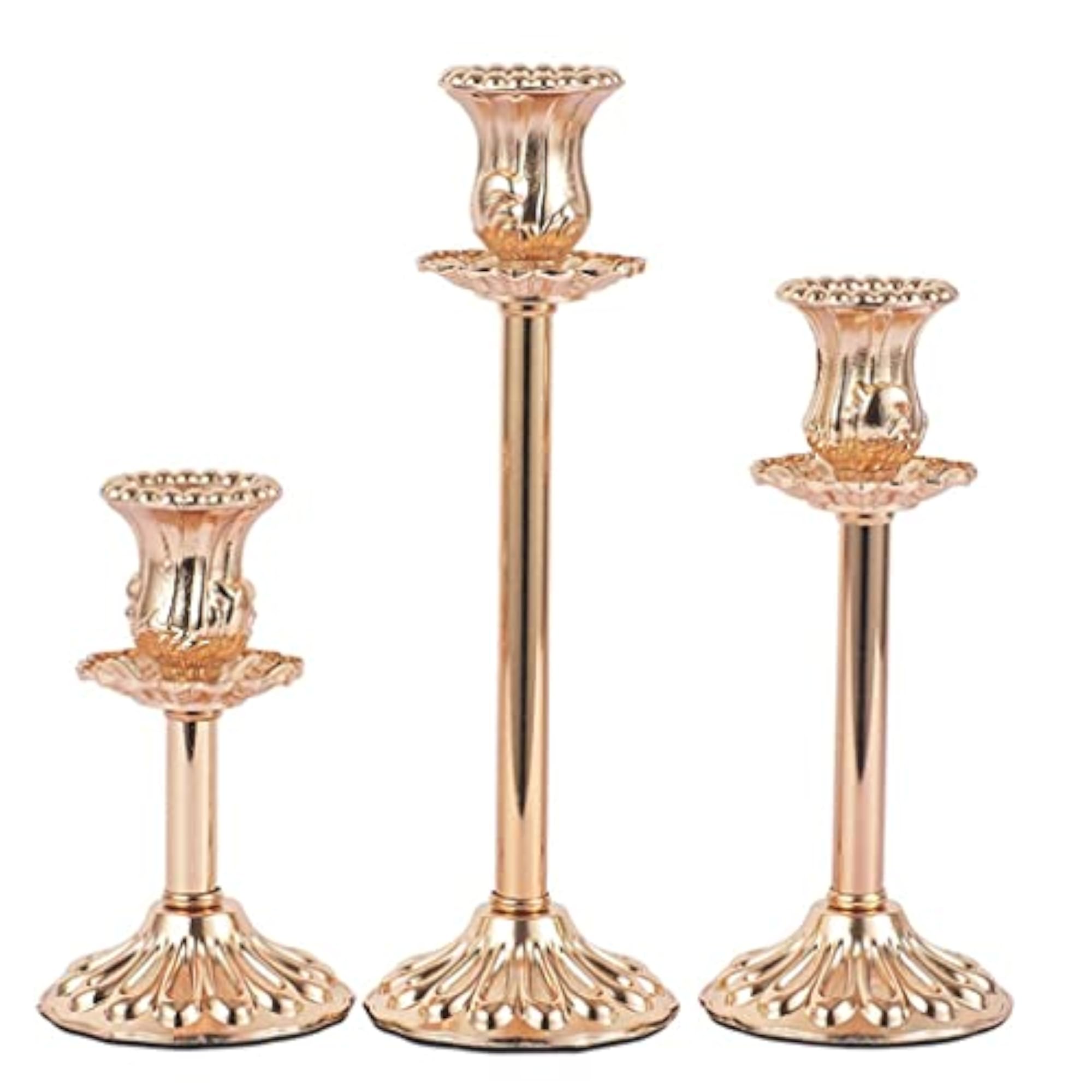 Stable Pillar Candle Holders Unique Retro Style