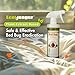 EcoVenger (Formerly EcoRaider) Bed Bug Killer with Remote Sprayer 1Gal - Kills 100% All Stages on Contact- Kills Resistant Bugs- Kills Eggs- 14 Day Residual Protection- Non-toxic- Child & Pet Friendly