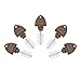 Beer Tap Plugs Brush, Beer Faucet Brush Plugs for Draft Beer Faucet Cap - 5 Pack