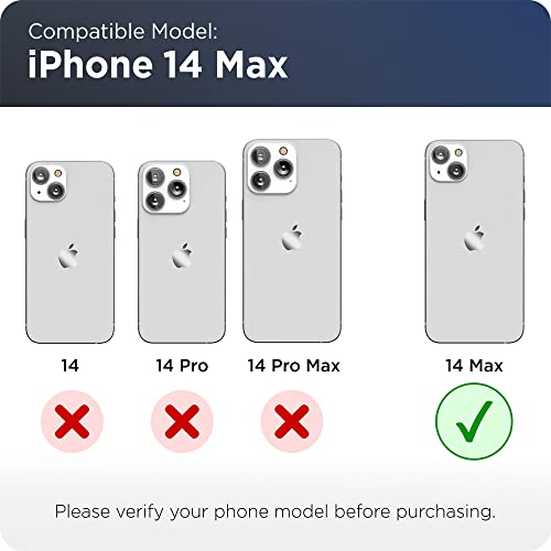 ENCASED Finger Loop Case Designed for iPhone 14 Pro Max Case with Strap and Screen Protector - Cute Marble Design for Women (Retail Packaging) by ENCASED - Used condition - US$9.60