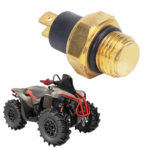 M16 16mm Czujnik Chłodnicy, Czujnik Temperatury Wentylatora Chłodzącego Silnika dla 150 do PIT Quad Dirt Bike ATV, Wysoka przewodność Cieplna