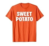 Sweet Potato Grouchy Potato Couple Matching Thanksgiving T-Shirt