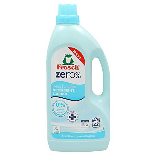 Froggy Frosch Zero DETERGENTE LIQUIDO 1500 ML DIFEFAC, Único, Estándar, 750