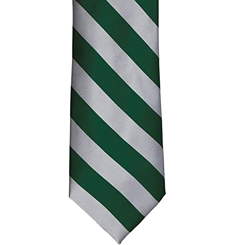 Image of tiemart Men's Striped Tie Standard Length