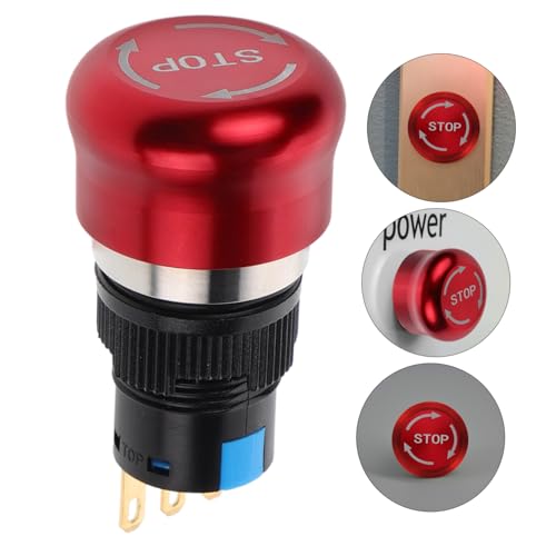 Botón de emergencia Alipis para sustituir interruptores fallando en sistemas de control 2