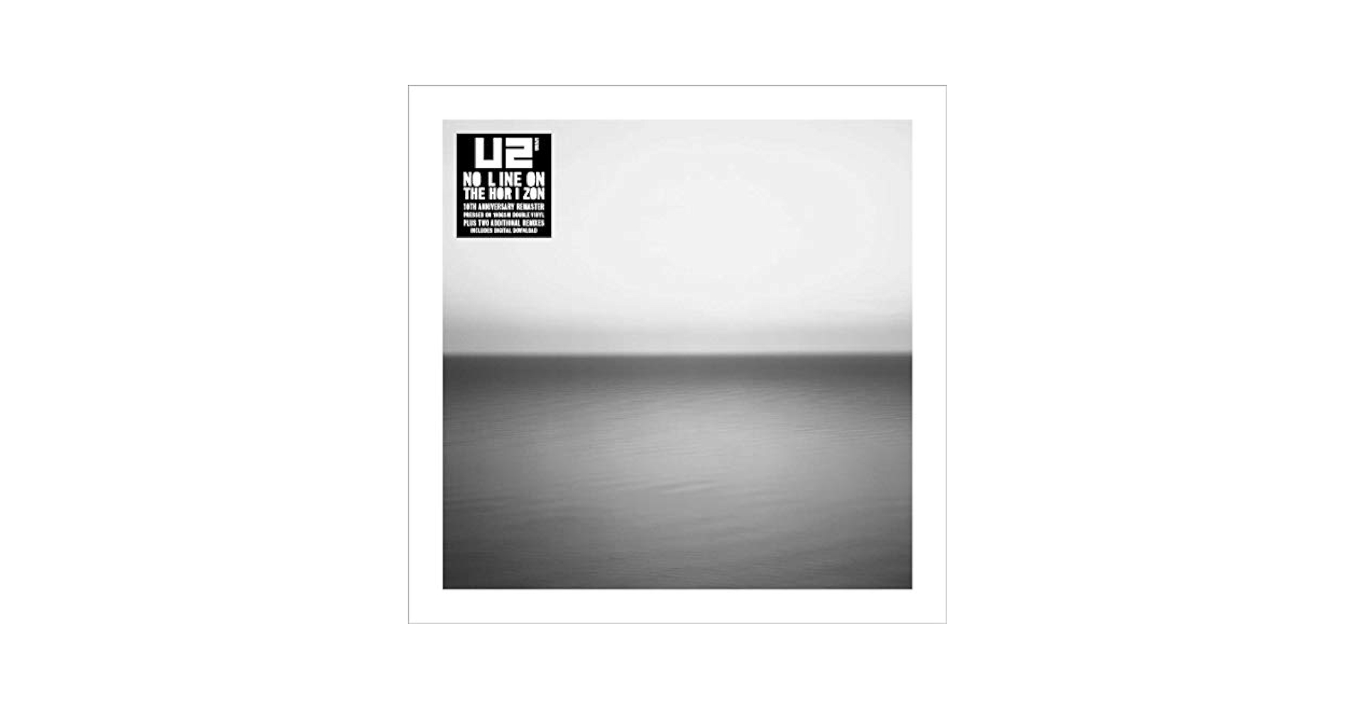 Amazon.com: No Line On The Horizon[2 LP]: CDs & Vinyl