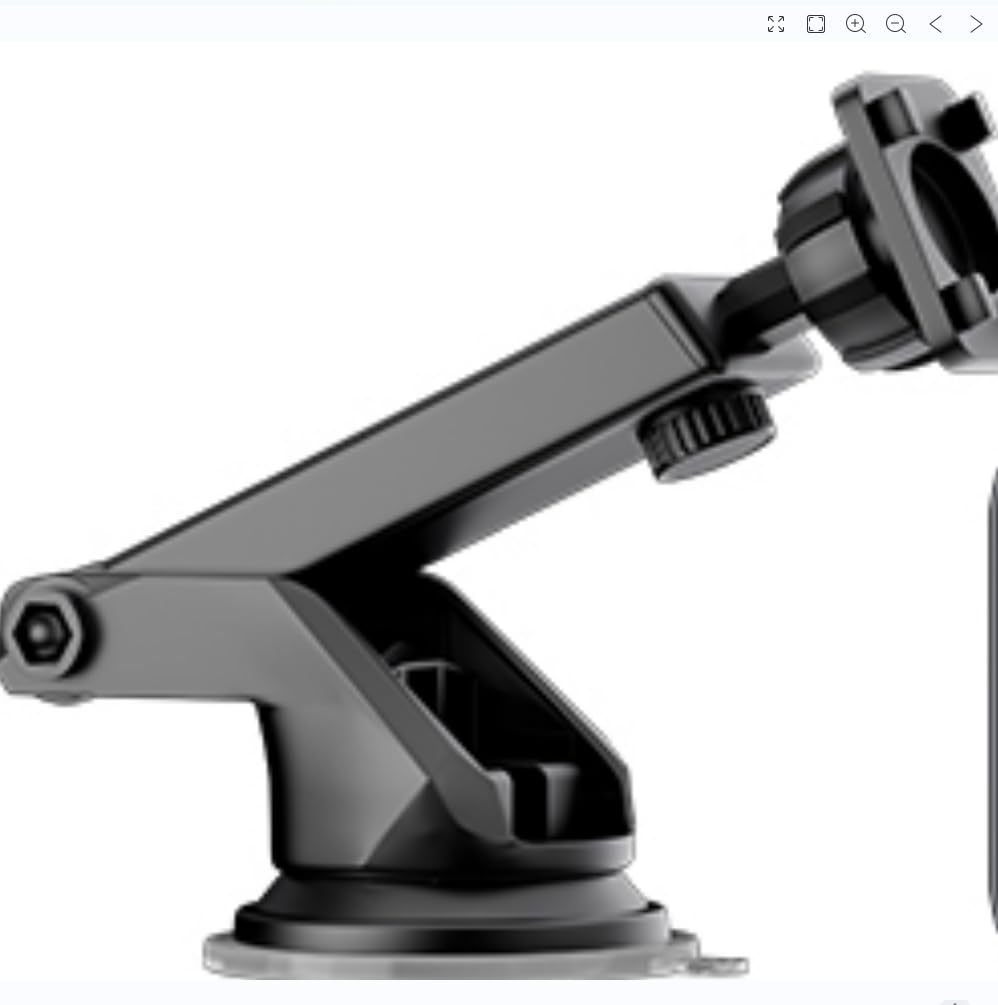 HAUXIY Suction Cup Mount 9 Inch Carplay Screen