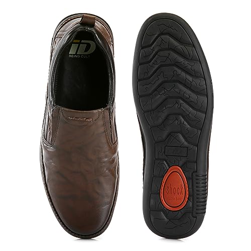 Image of ID Slip-On Dual Shade Casual Shoes for Men