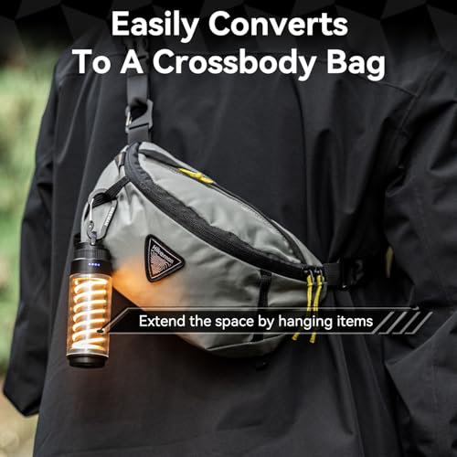 Riñonera de transporte para caminar con mochila sin dolor de espalda 4