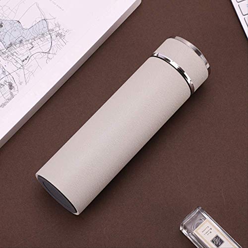 MUXIN Taza de Nieve de Negocios Vacío 304 Taza de Aislamiento de Acero Inoxidable Regalo Taza de té portátil Cover