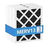 Cooyafan MERV 13 Carbon Filter 3-Pack