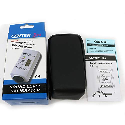 Raesung Center-326 Accurate Simple Sound Noise Level Calibrator Center326 Sound Level Meter #TOP3