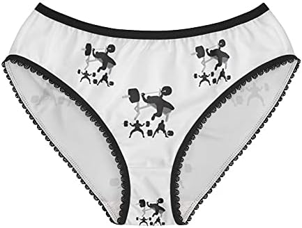 Powerlifting Panties, Powerlifting Underwear, Briefs, Cotton Briefs, Funny Underwear, Panties For Women