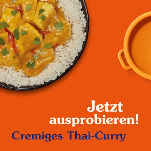 BEN’S ORIGINAL Ben's Original Sauce Cremiges Curry, 6 Gläser (6 x 400g)
